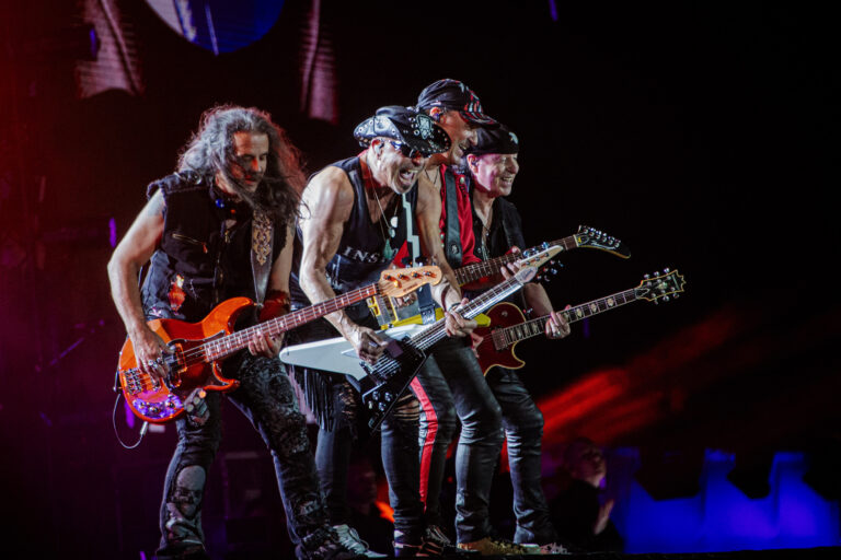 Scorpions: Las-Vegas-Residency zum 60. Jubiläum