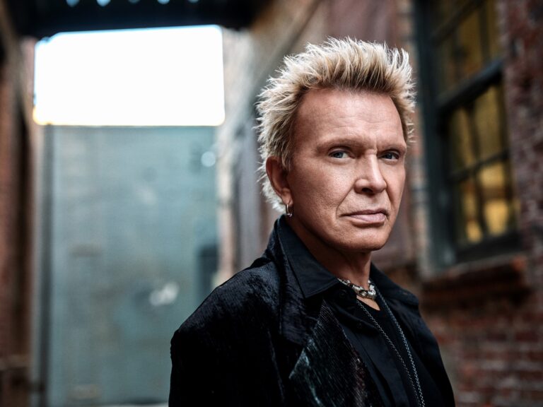 Billy Idol: Tour und Vorband angekündigt