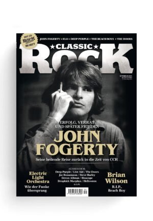 Classic Rock Nr. 142 - John Fogerty (September 2025) inkl. CD - Magazin