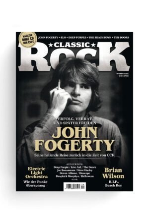 Classic Rock Nr. 142 - John Fogerty (September 2025) ohne CD - Magazin