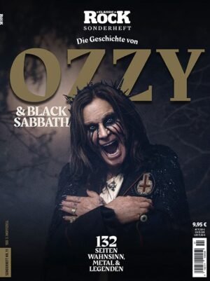 Sonderheft - Die Geschichte von Ozzy & Black Sabbath - Magazin