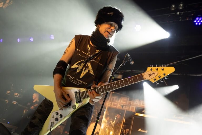 90 Minuten mit Michael Schenker und vielen UFO-Hits in Hamburg! 🎤