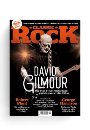 Classic Rock Nr. 144 - David Gilmour (November 2025) inkl. CD - Magazin