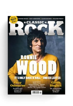Classic Rock Nr. 143 - Ronnie Wood (Oktober 2025) inkl. CD - Magazin