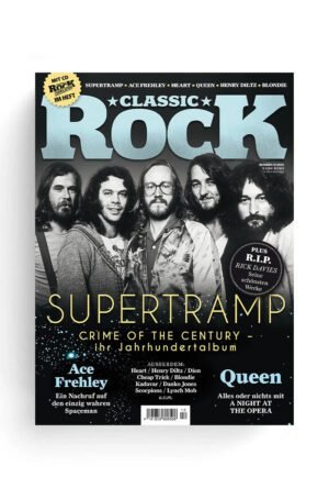 Classic Rock Nr. 145 - Supertramp (Dezember 2025) inkl. CD - Magazin