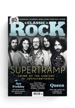 Classic Rock Nr. 145 - Supertramp (Dezember 2025) ohne CD - Magazin