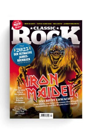 Classic Rock Nr. 146 - Iron Maiden (Januar 2026) inkl. CD - Magazin