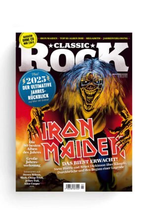 Classic Rock Nr. 146 - Iron Maiden (Januar 2026) ohne CD - Magazin