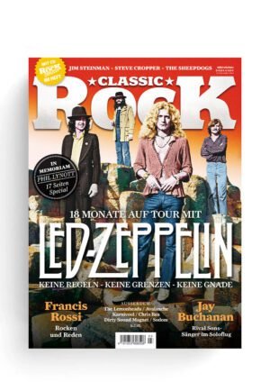 Classic Rock Nr. 147 - Led Zeppelin (März 2026) inkl. CD - Magazin
