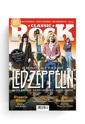 Classic Rock Nr. 147 - Led Zeppelin (März 2026) ohne CD - Magazin