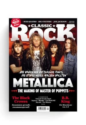 Classic Rock Nr. 148 - Metallica (April 2026) inkl. CD - Magazin