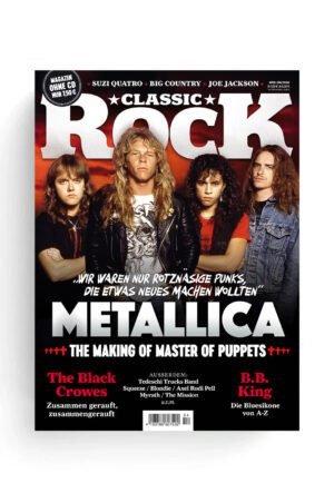 Classic Rock Nr. 148 - Metallica (April 2026) ohne CD - Magazin