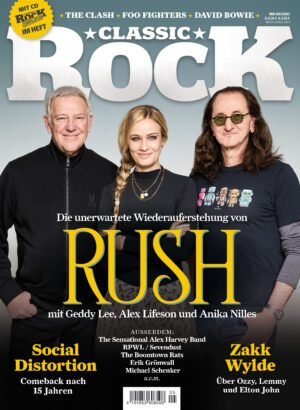 Classic Rock Nr. 149 - Rush (Juni 2026) inkl. CD - Magazin