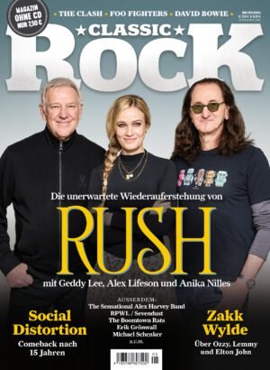 Classic Rock Nr. 149 - Rush (Juni 2026) ohne CD - Magazin