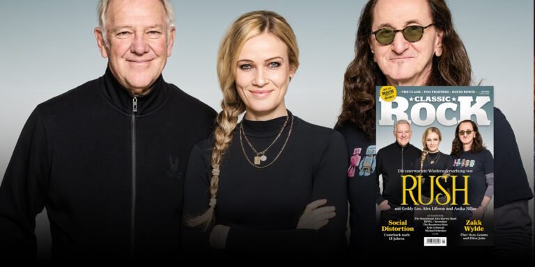 Die neue Ausgabe Classic Rock 149 mit: