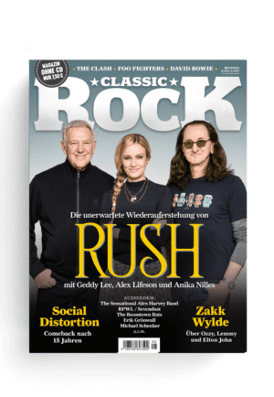 Classic Rock Nr. 149 - Rush (Juni 2026) ohne CD - Magazin
