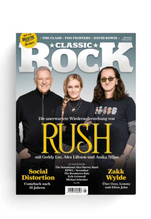 Classic Rock Nr. 149 - Rush (Juni 2026) inkl. CD - Magazin