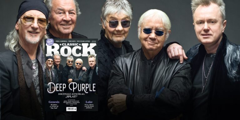 Die neue Ausgabe Classic Rock 150: Deep Purple