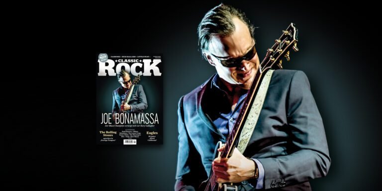 Die brandneue Ausgabe von CLASSIC ROCK