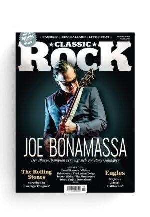 Classic Rock Nr. 151 - Joe Bonamassa (Juli-August 2026) inkl. CD - Magazin
