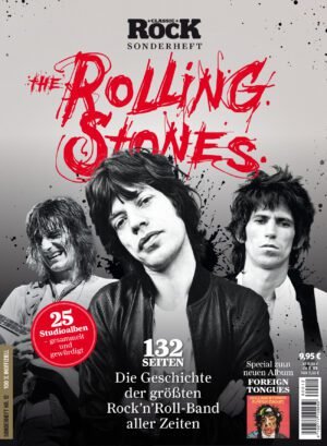 Sonderheft - ROLLING STONES – DER ULTIMATIVE GUIDE AUF 132 Seiten!!!