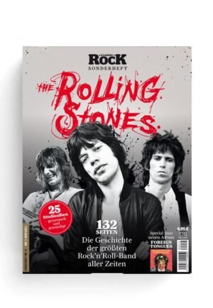 Sonderheft - ROLLING STONES – DER ULTIMATIVE GUIDE AUF 132 Seiten!!!