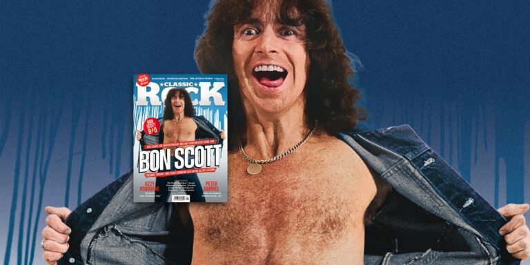 Die brandneue Ausgabe von CLASSIC ROCK liegt für euch am Kiosk!