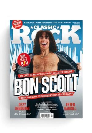 ClASSIC ROCK  NR.152- BON SCOTT (September 2026) inkl. CD – Magazin