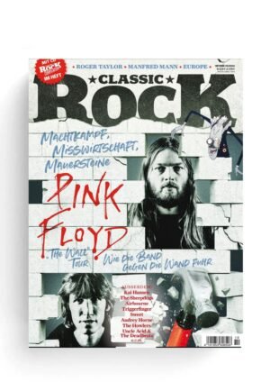 ClASSIC ROCK NR.153- PINK FLOYD - THE WALL (Oktober 2026) inkl. CD – Magazin